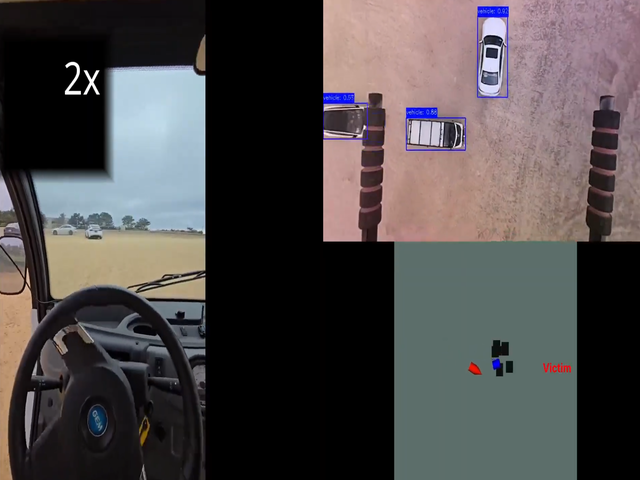 Mothership - UGV/UAV Coordination for Search and Rescue